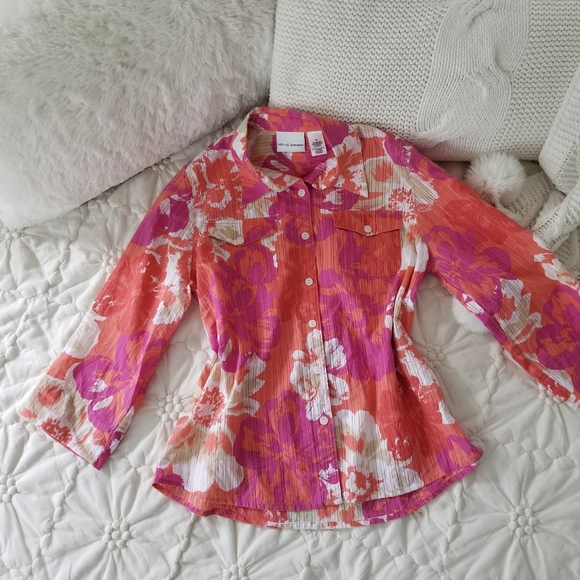 Alfred Dunner blouse - Picture 7 of 13